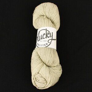 Plucky Knitter Solo DK Yarn Merino Silk Blend Twill Colorway